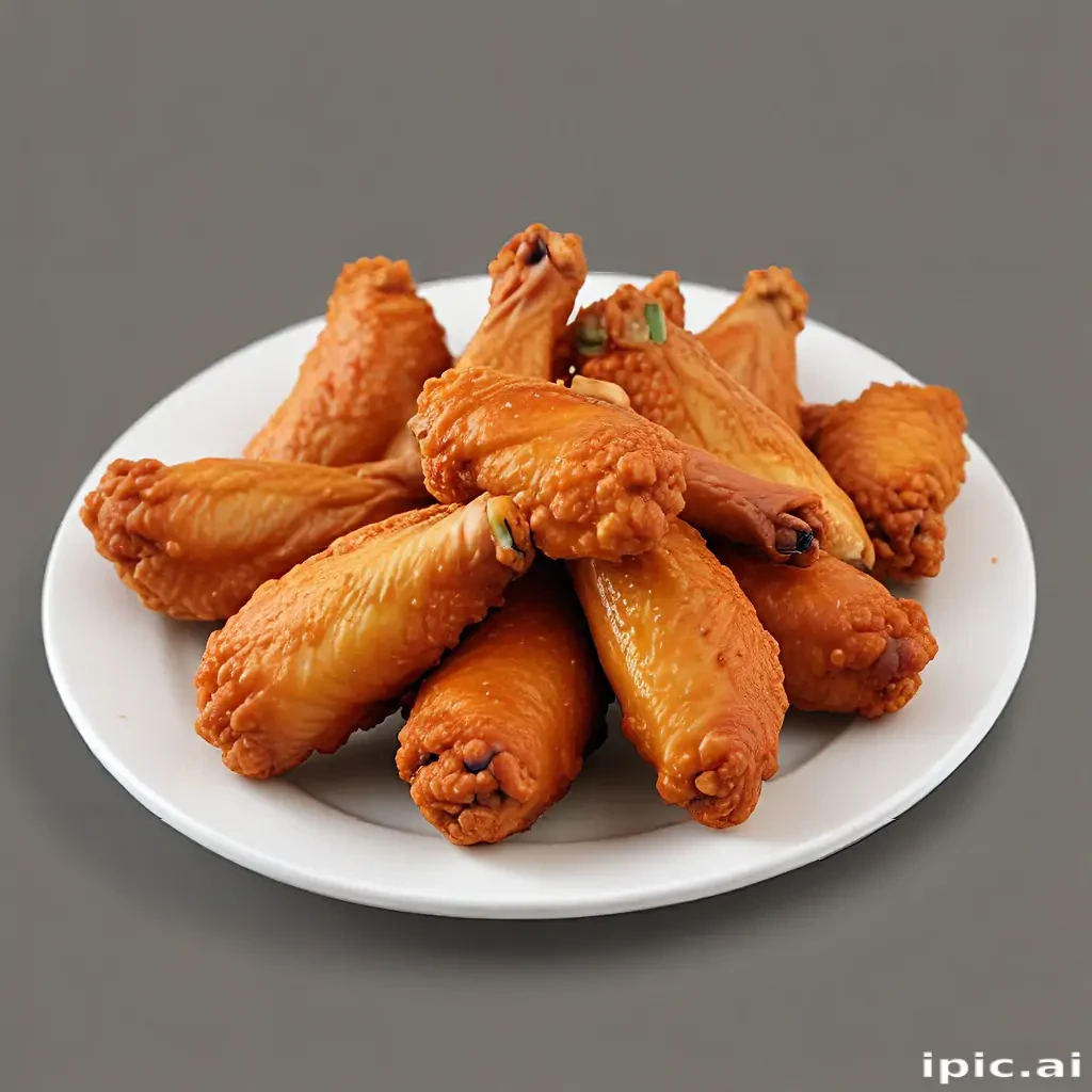 chicken wing png