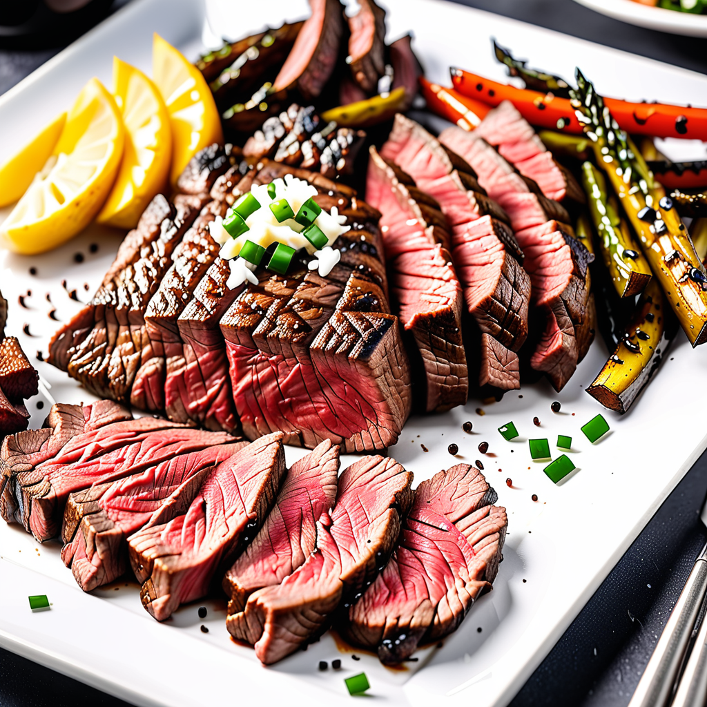 air fryer flat iron steak