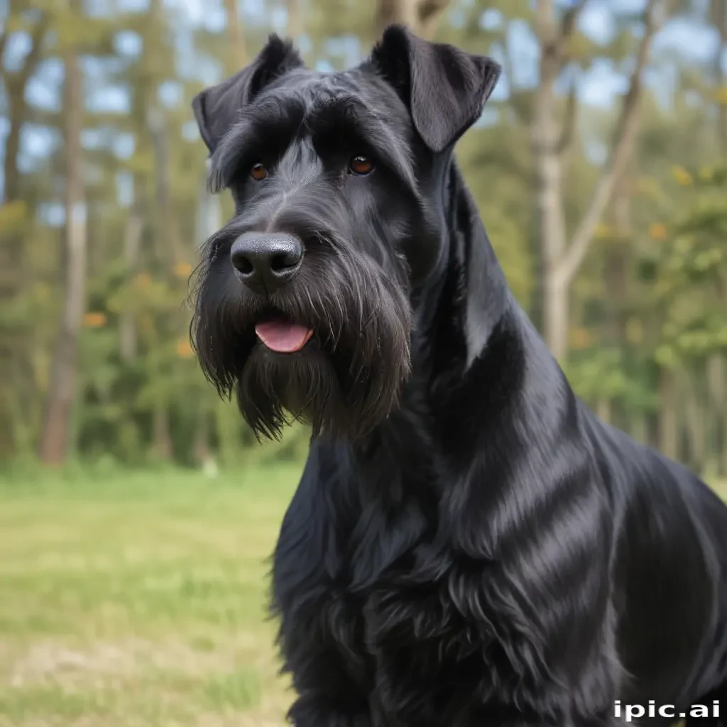 giant schnauzer
