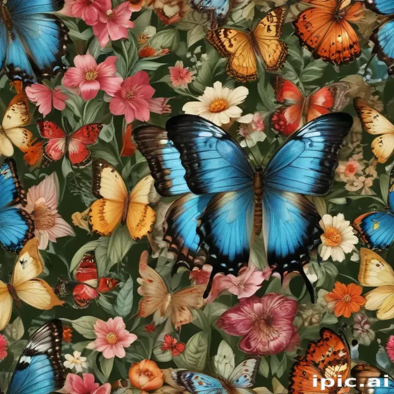 beautiful butterfly wallpaper