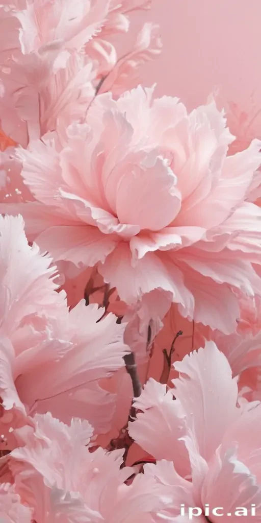 aesthetic light pink wallpaper