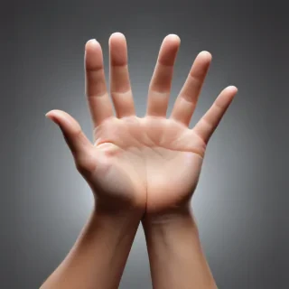open hands png