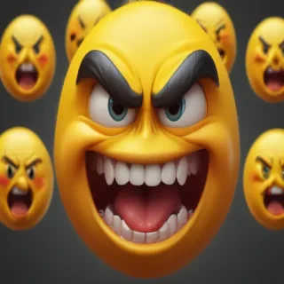 angry emoji