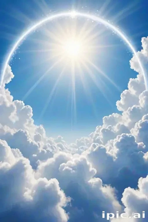 heaven background png