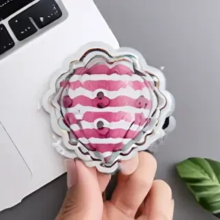 aesthetic transparent stickers