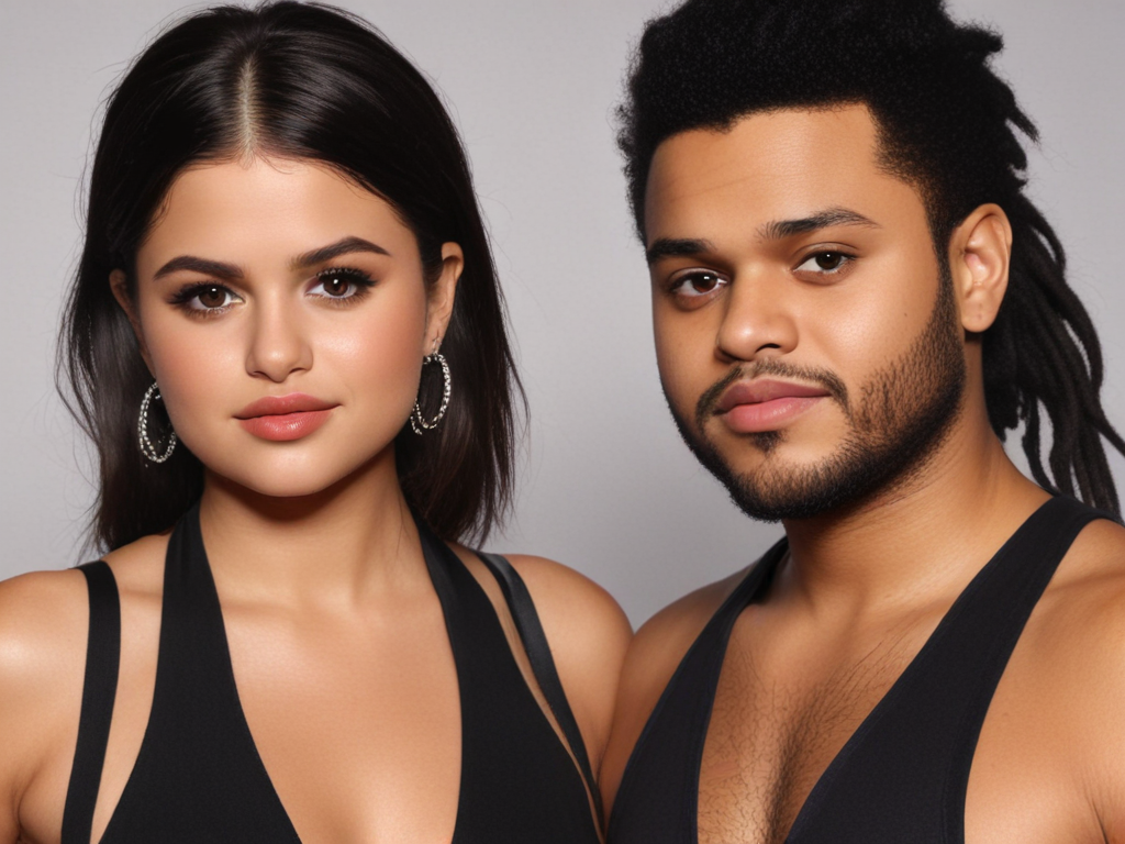 selena gomez and the weeknd