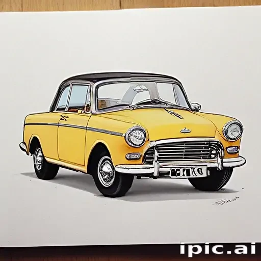 car doodle