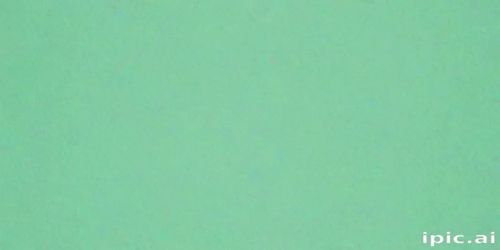 mint green background
