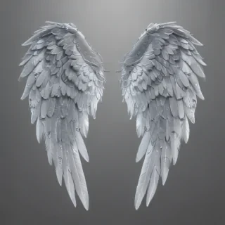 transparent angel wings png