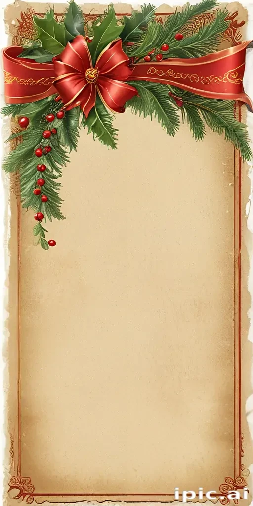 christmas border clipart