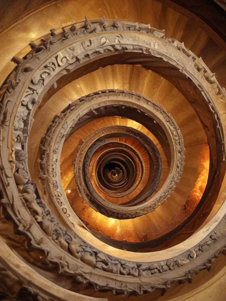 spiral background