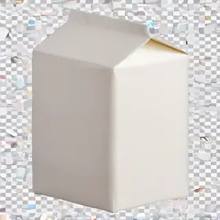 milk carton png