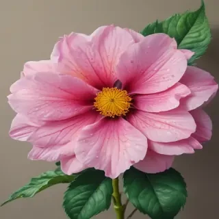 flower drawings color