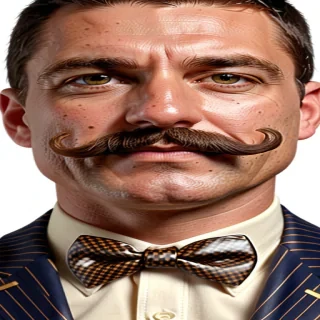 mustache png