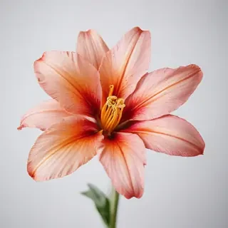 flower with white background