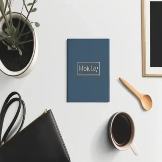 flat lay mockup