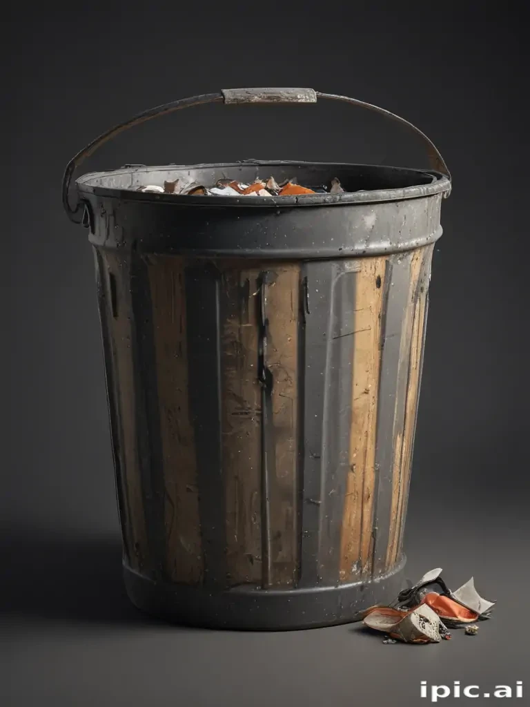 png trash can