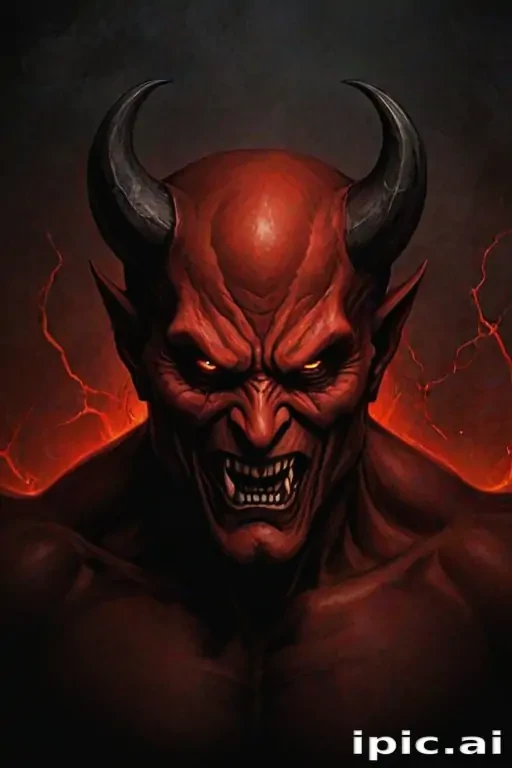 devil background