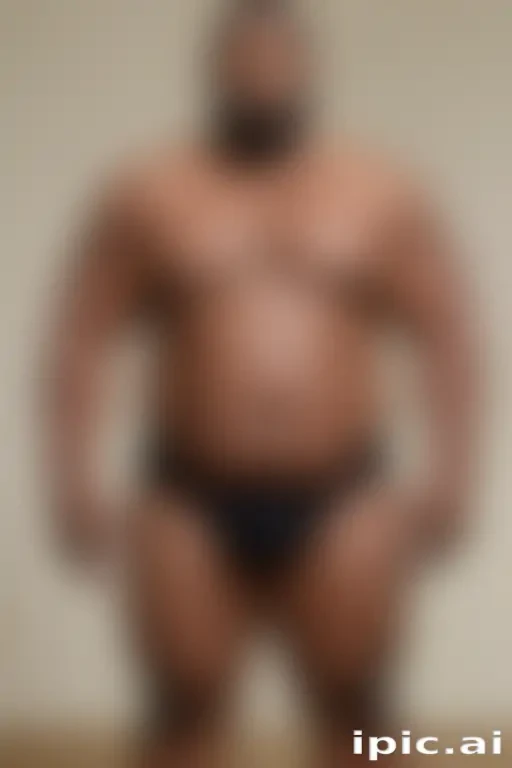 big black fat men