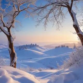 snow background iphone