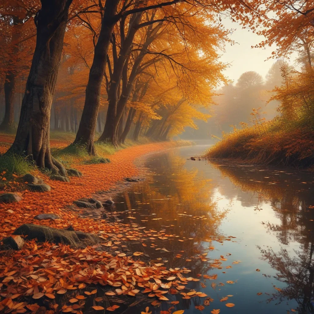 wallpaper autumn iphone