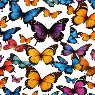 butterflies png