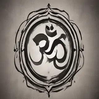 om symbol