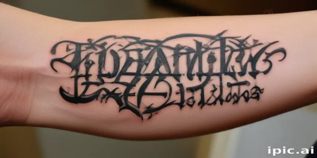 fear god tattoo