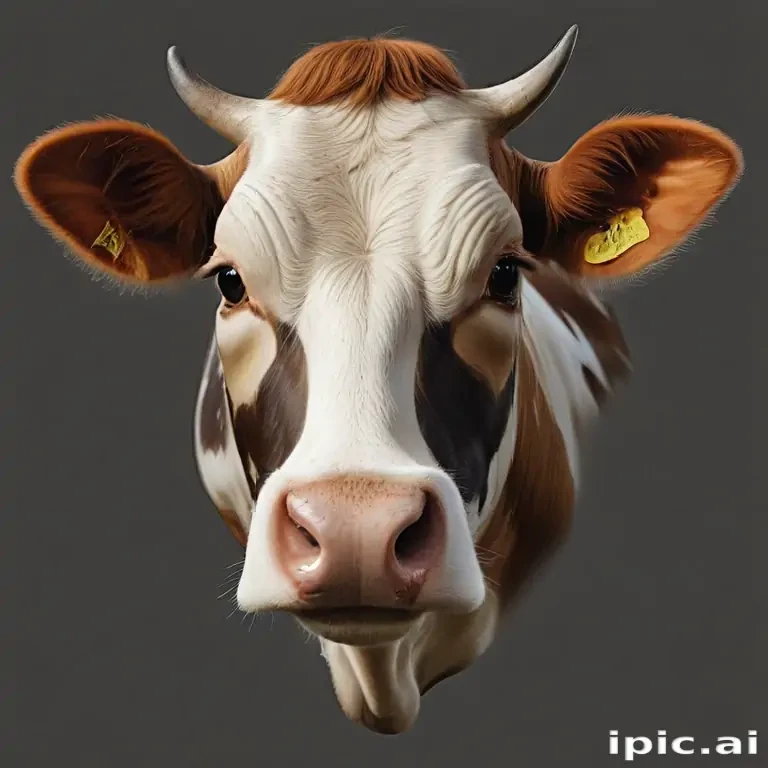 cow print png