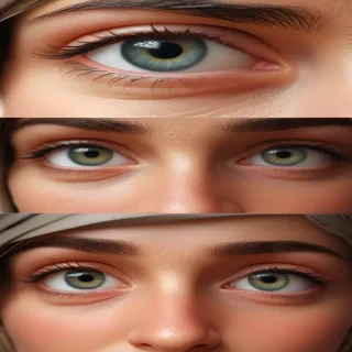 cartoon eyes