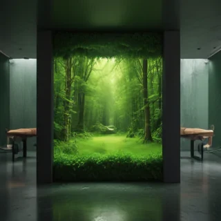 aesthetic wallpapers green