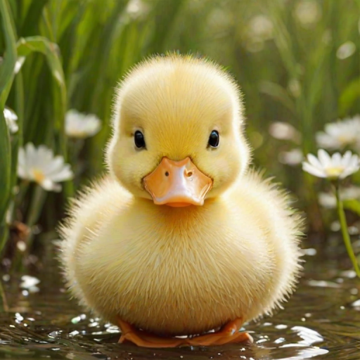 cute duck wallpaper