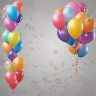png birthday balloons