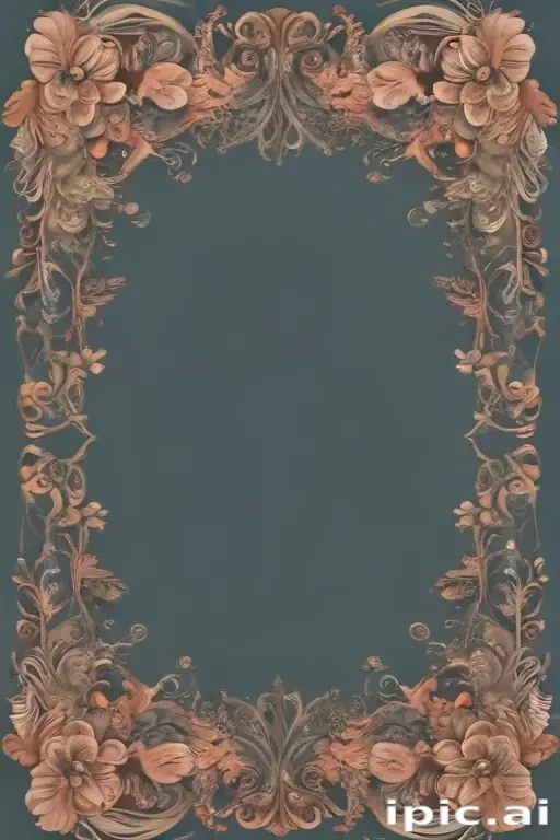 aesthetic border png