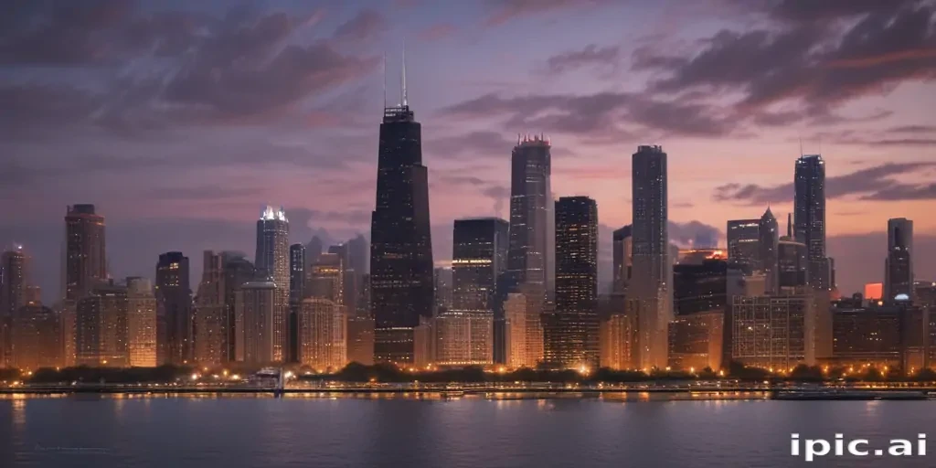chicago skyline