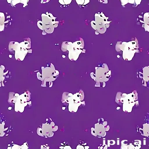cute purple background