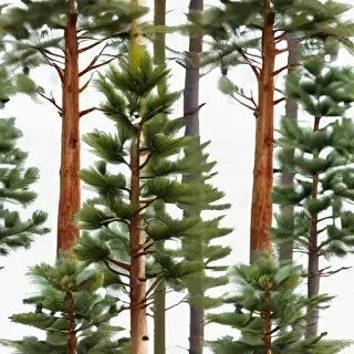 pine tree transparent
