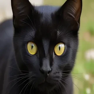 black cats