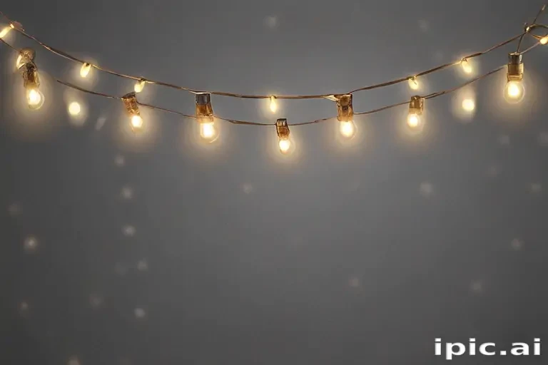 string lights png