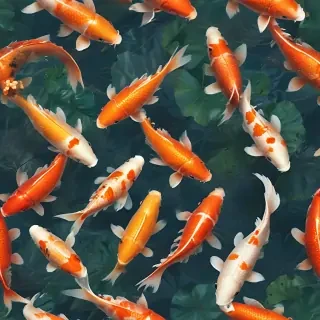 koi fish png