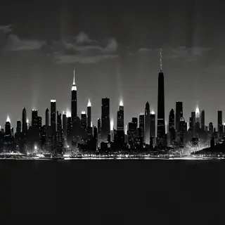 background skyline
