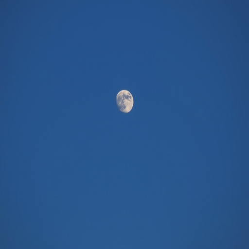 moon frawing
