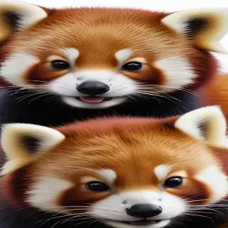red panda png