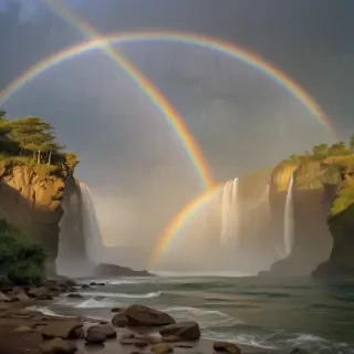 double rainbow