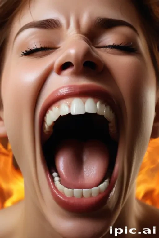 screaming background