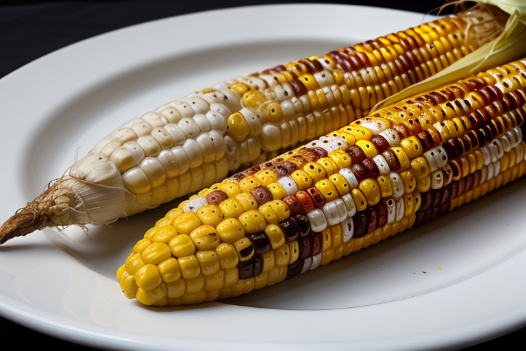smoked corn on the cob 225