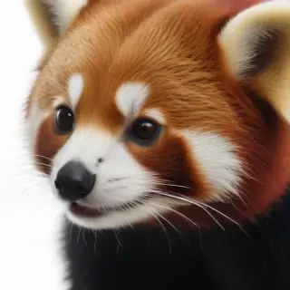 red panda png