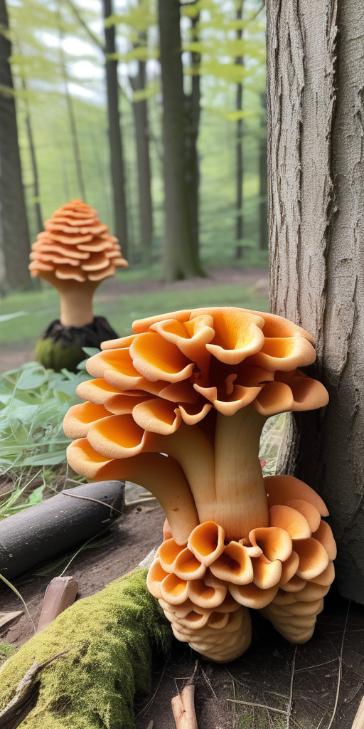 growing chicken of the woods