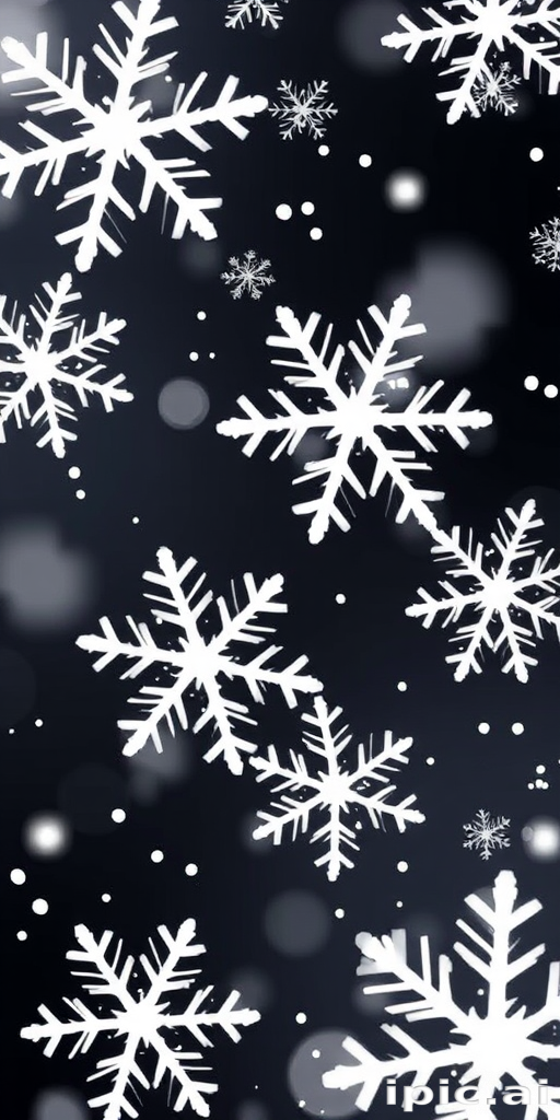 snow flakes png