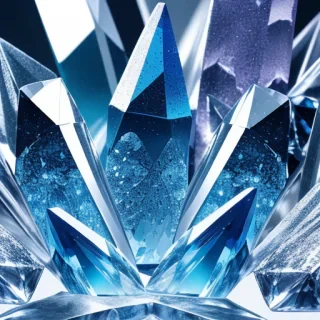crystal background wallpaper